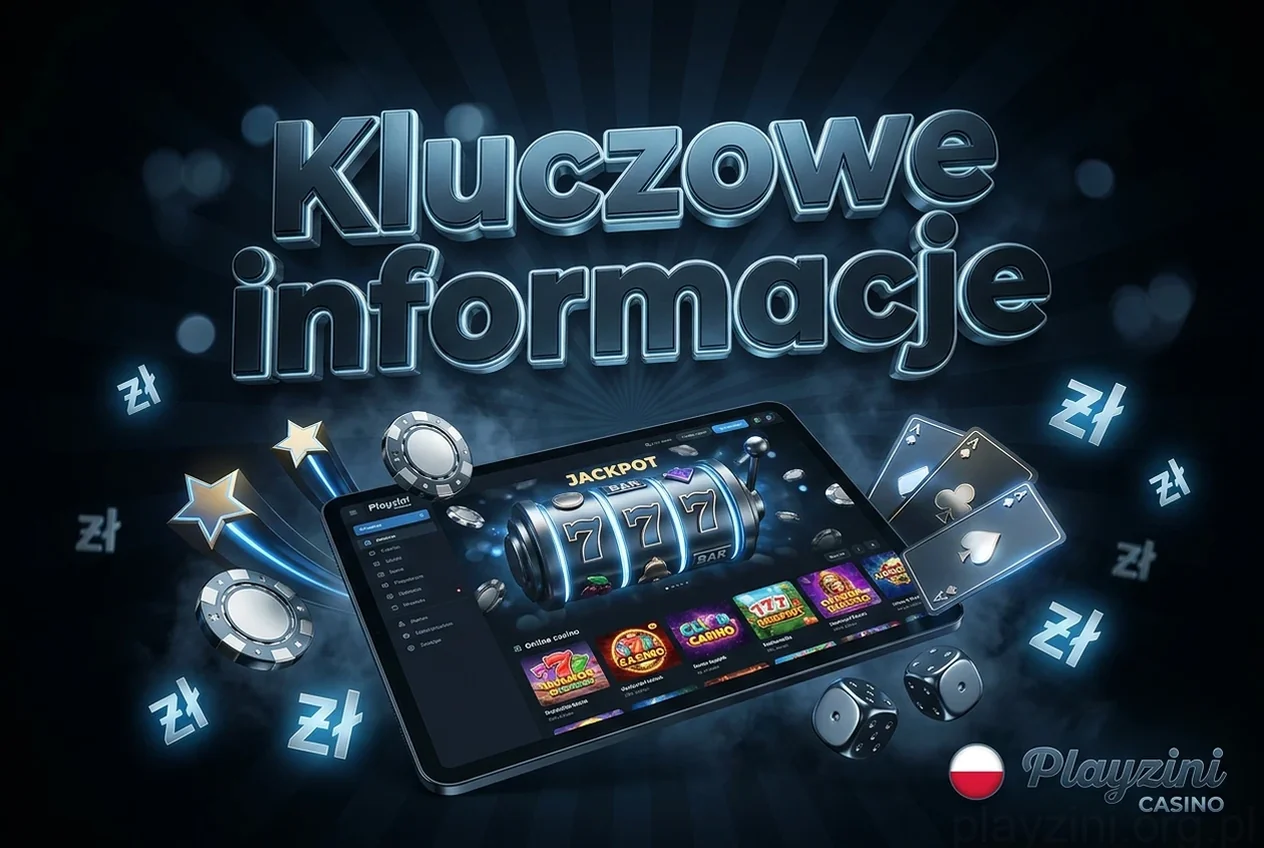 Kluczowe informacje